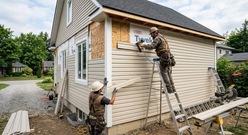 House Siding Installation in Bartow County, GA