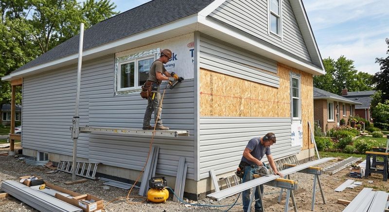 House Siding Installation in Canton, GA