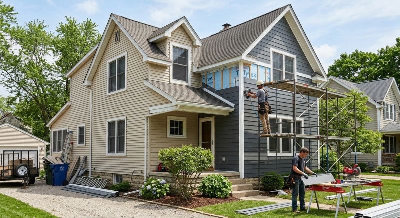 House Siding Installation in Cherokee County, GA