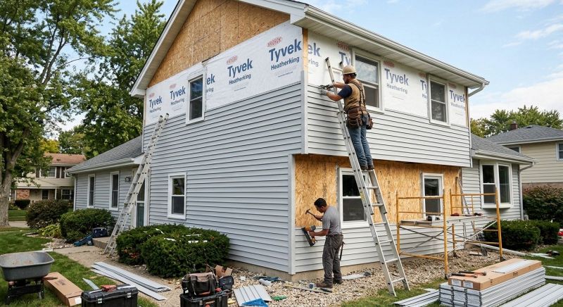 House Siding Installation in Tucker, GA