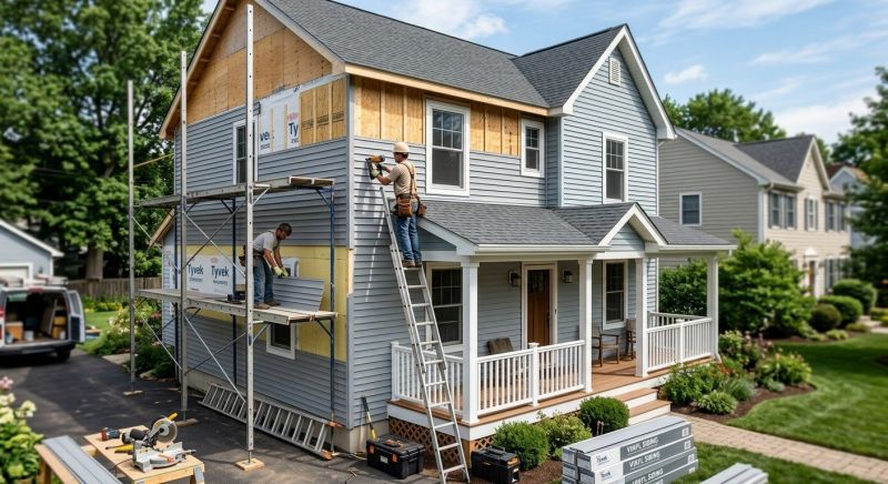 House Siding Installation in Tucker, GA