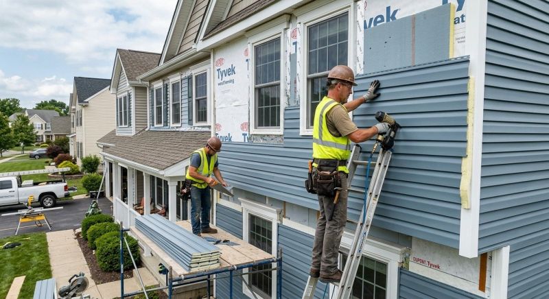 Insulated Siding Installation in Ball Ground, GA