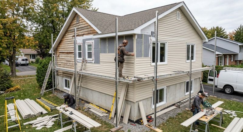 Insulated Siding Installation in Bartow County, GA
