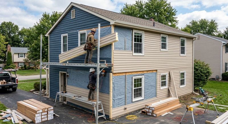 Insulated Siding Installation in Canton, GA