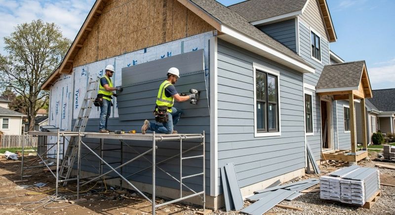 Insulated Siding Installation in Hiram, GA