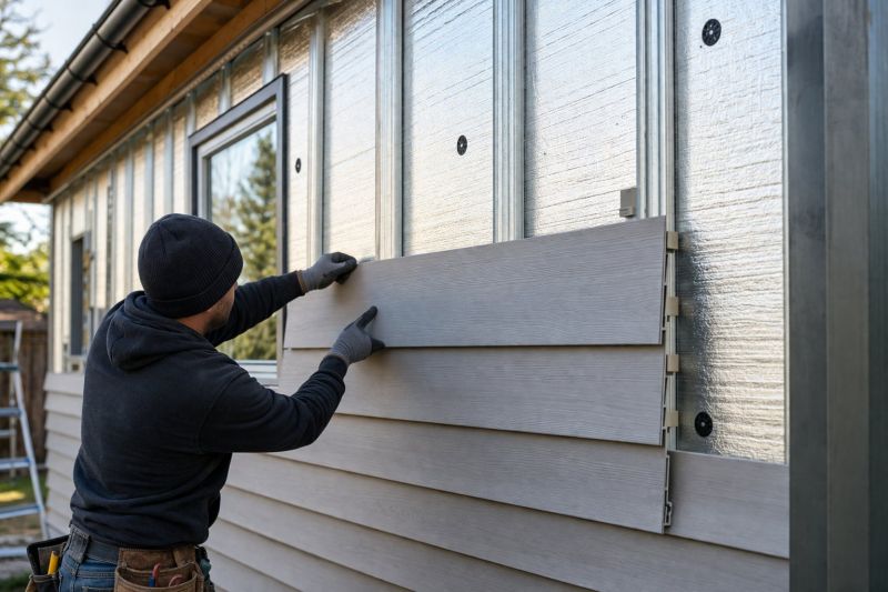 Insulated Siding Installation in Woodstock, GA