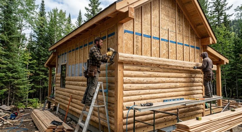 Log Siding Installation in Dallas, GA