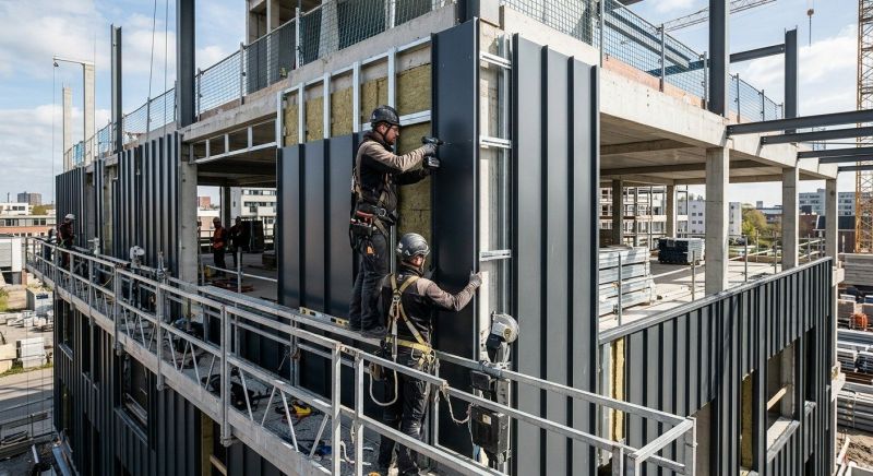 Metal Cladding Installation in Kennesaw, GA