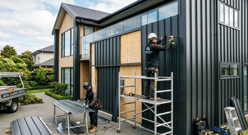 Metal Cladding Installation in Kennesaw, GA