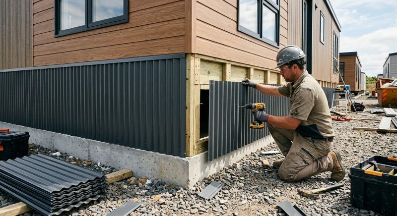 Metal Paneling Installation in Kennesaw, GA