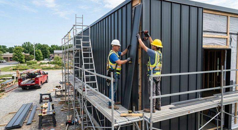 Metal Siding Installation in Ball Ground, GA