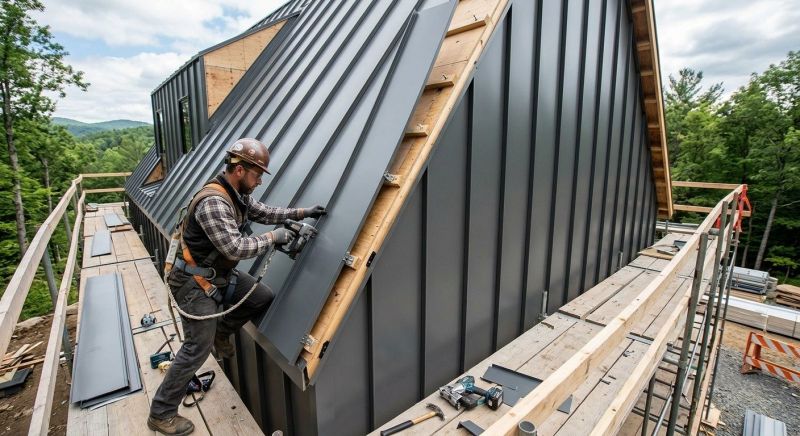 Metal Siding Installation in Bartow County, GA