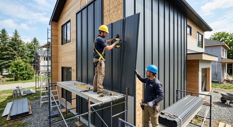 Metal Siding Installation in Cherokee County, GA
