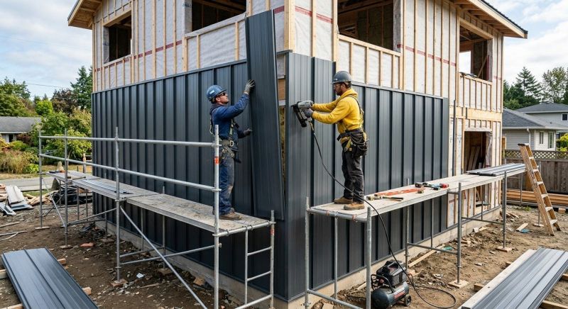 Metal Siding Installation in Duluth, GA