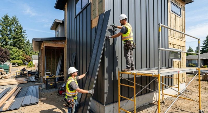 Metal Siding Installation in Duluth, GA