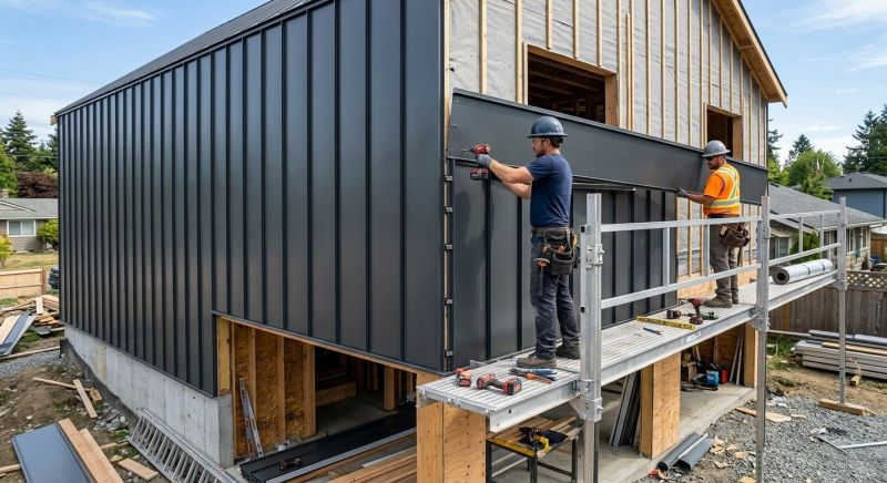 Metal Siding Installation in Hiram, GA