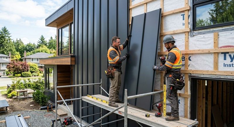 Metal Siding Installation in Smyrna, GA