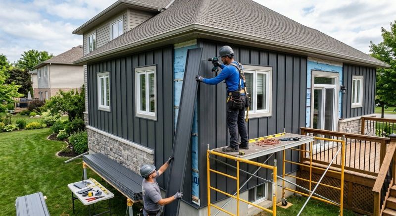 Metal Siding Installation in Tucker, GA