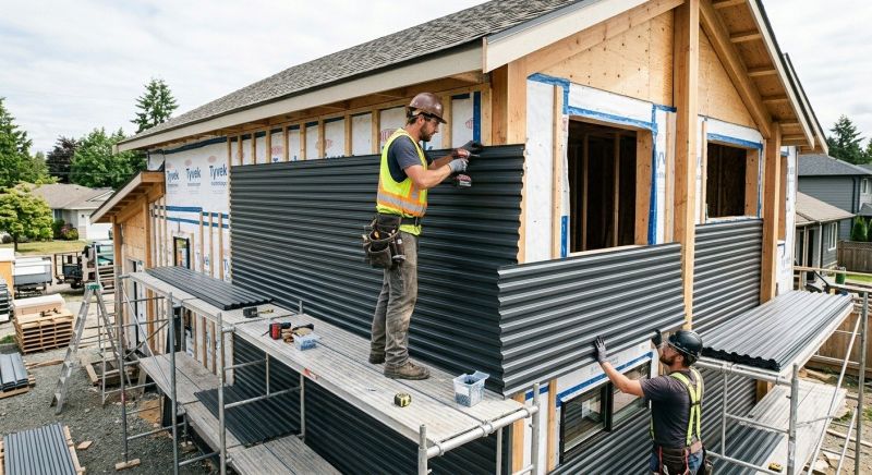 Metal Siding Installation in Tucker, GA