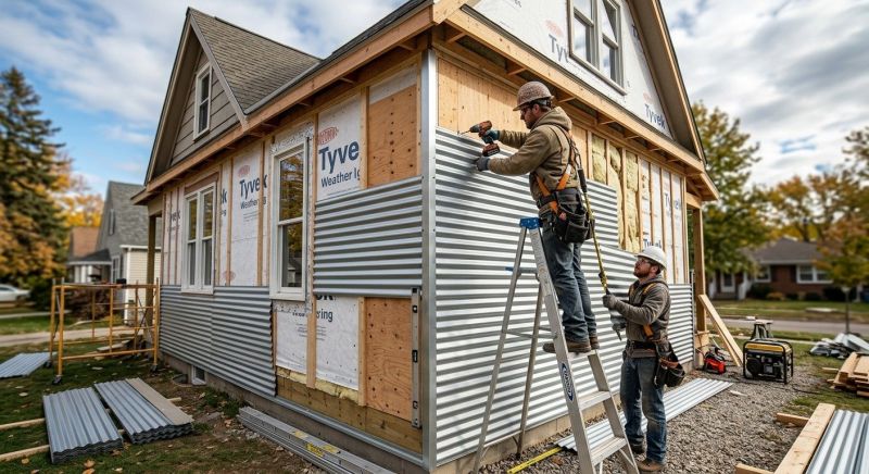 Metal Siding Replacement in Ball Ground, GA