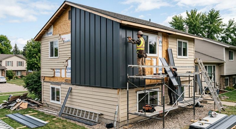 Metal Siding Replacement in Cartersville, GA