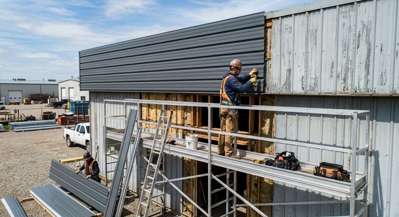 Metal Siding Replacement in Paulding County, GA