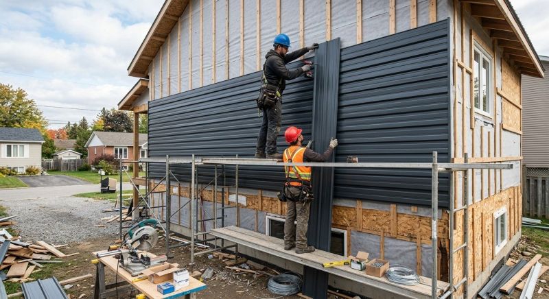 Metal Siding Service in Cartersville, GA
