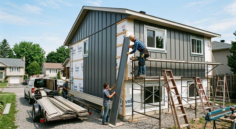 Metal Siding Service in Cartersville, GA