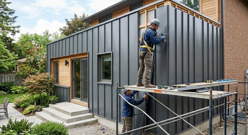 Metal Siding Service in Cobb County, GA