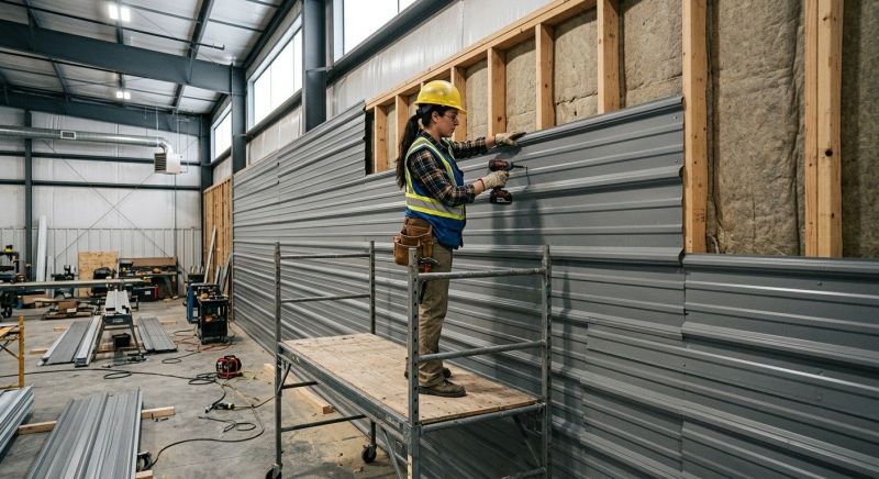 Metal Siding Service in Mableton, GA