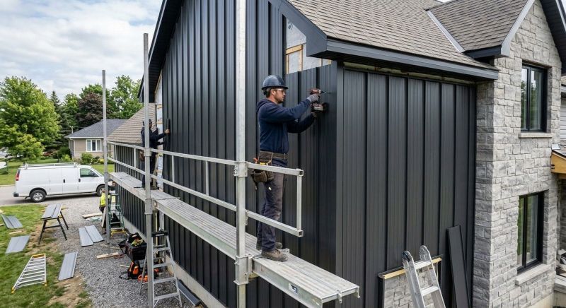 Metal Siding Service in Paulding County, GA