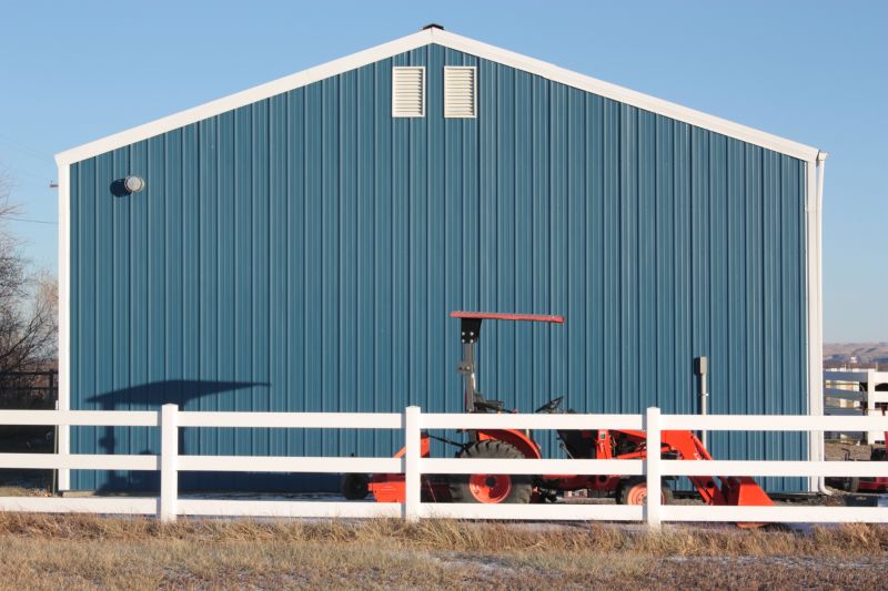 Pole Barn Siding Installation in Kennesaw, GA