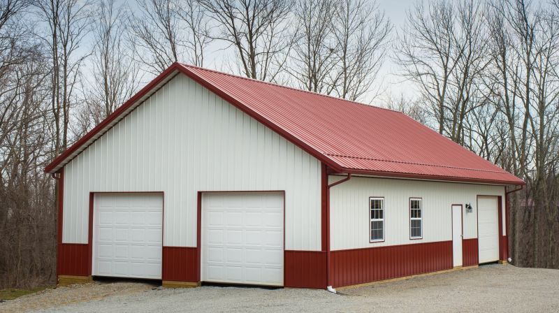 Pole Barn Siding Installation in Kennesaw, GA