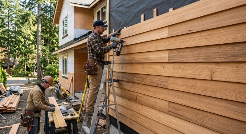 Rustic Siding Installation in Kennesaw, GA