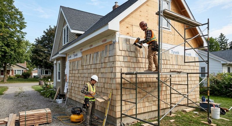 Shake Siding Installation in Cartersville, GA