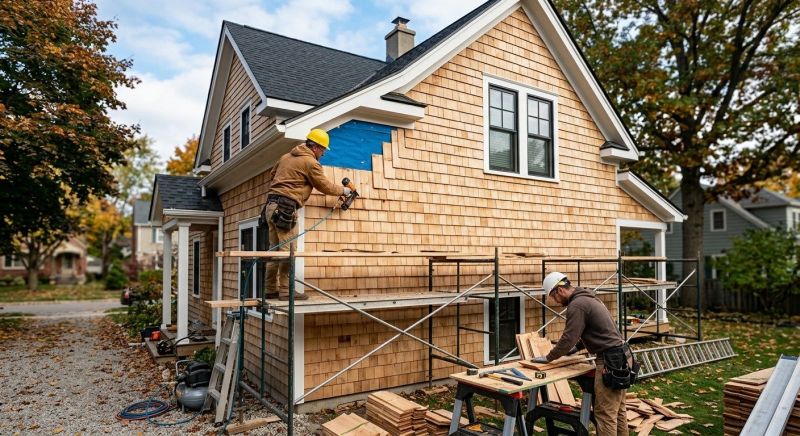Shake Siding Installation in Cobb County, GA