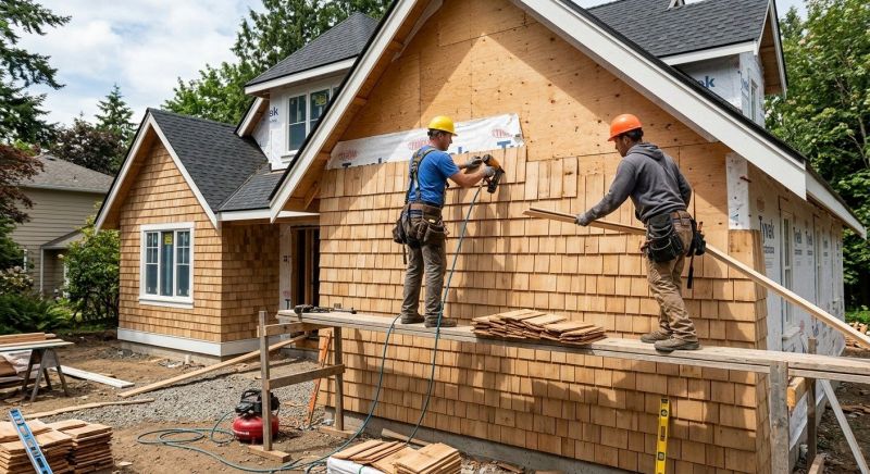 Shake Siding Installation in Duluth, GA