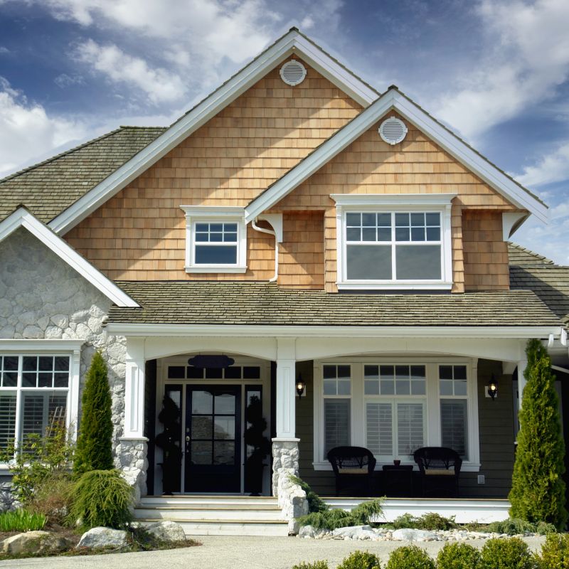 Shake Siding Installation in Roswell, GA