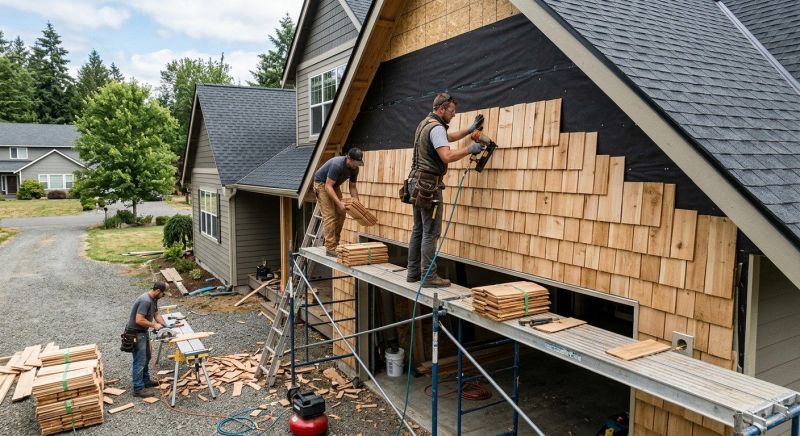 Shake Siding Installation in Smyrna, GA