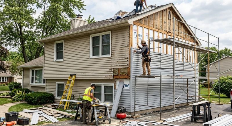 Siding Installation in Alpharetta, GA