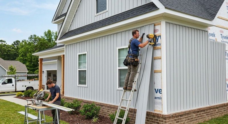Siding Installation in Alpharetta, GA