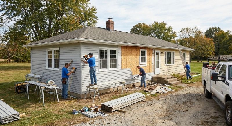 Siding Replacement in Acworth, GA