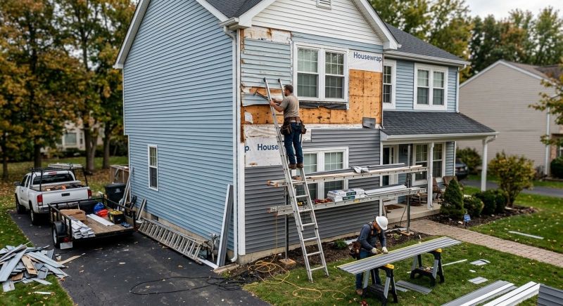 Siding Replacement in Acworth, GA