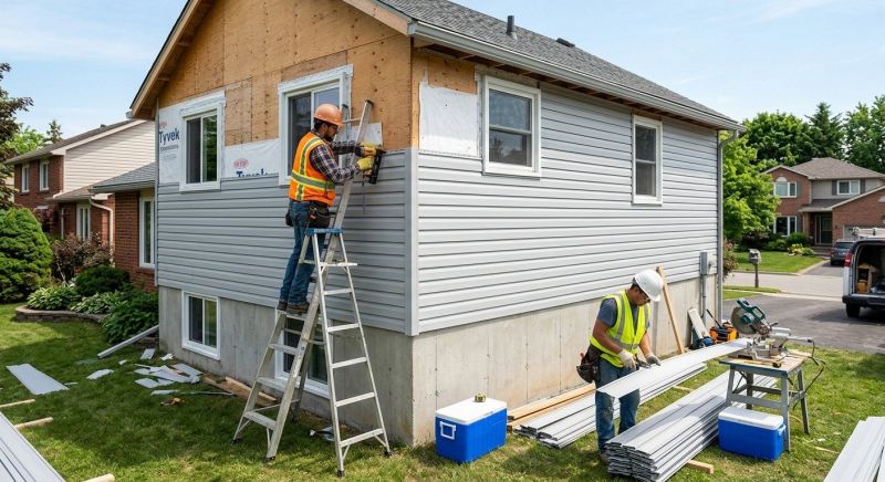 Siding Replacement in Alpharetta, GA