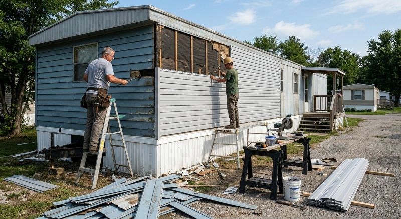 Siding Replacement in Ball Ground, GA