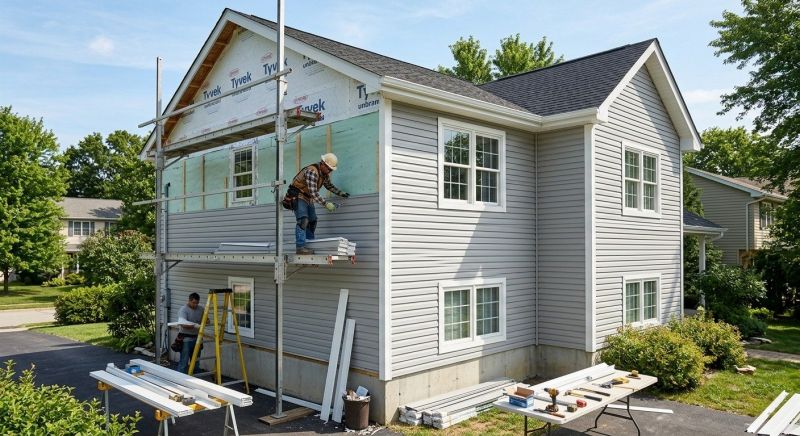 Siding Replacement in Dallas, GA