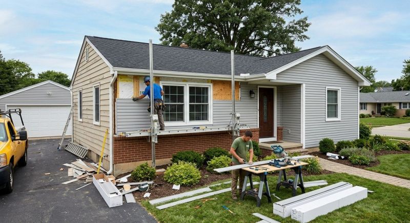 Siding Replacement in Duluth, GA