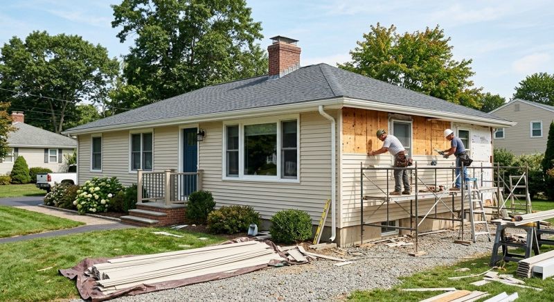 Siding Replacement in Norcross, GA