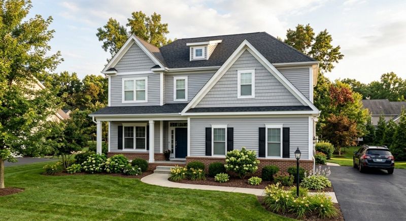 Siding Replacement in Roswell, GA