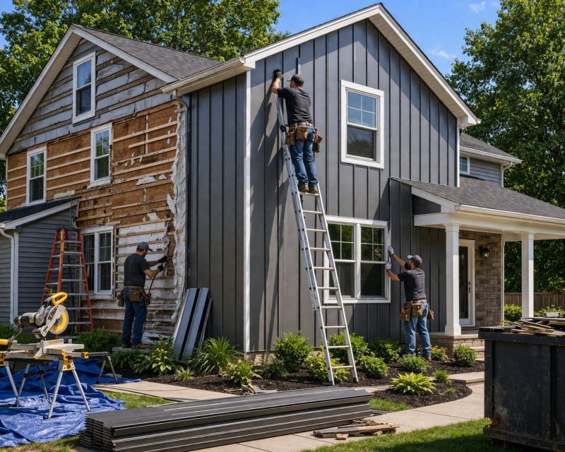 Siding Replacement in Smyrna, GA